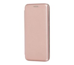 Чохол книжка Premium для Samsung Galaxy S8 (G950) рожево золотистий