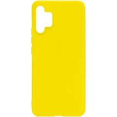 Силиконовый чехол Candy для Samsung Galaxy A32 4G Желтый