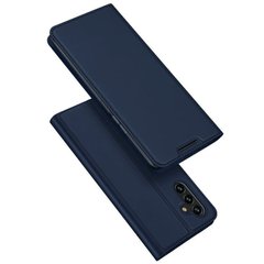 Чехол-книжка Dux Ducis с карманом для визиток для Samsung Galaxy A13 4G Синий