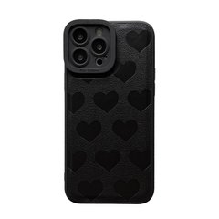 Чехол для iPhone 11 Pro Max Silicone Love Case Black
