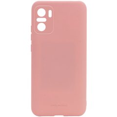 TPU чехол Molan Cano Smooth для Xiaomi Redmi Note 10 / Note 10s Розовый