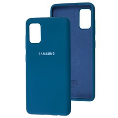 Чохол для Samsung Galaxy A41 (A415) Silicone Full морської хвилі з закритим низом і мікрофіброю