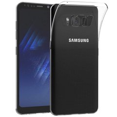 Чехол для Samsung S8 plus прозрачный силиконовый