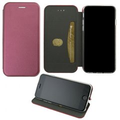 Чехол-книжка Elite Case Meizu M6 Note бордовый