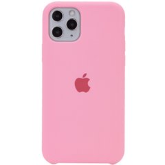 Чохол silicone case for iPhone 11 Pro (5.8") (Рожевий / Pink)