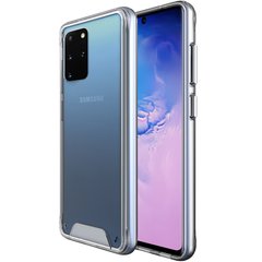 Чохол TPU Space Case transparent для Samsung Galaxy S20 Plus (Прозорий)