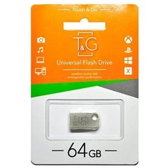 Флеш-драйв USB Flash Drive T&G 113 Metal Series 64GB