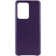 Кожаный чехол AHIMSA PU Leather Case (A) для Samsung Galaxy S20 Ultra (Фиолетовый)
