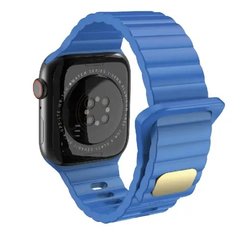 Ремешок для Apple Watch 42mm | 44mm | 45mm | 49mm Simple Stylish Band Blue