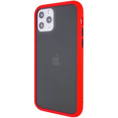 TPU+PC чохол LikGus Maxshield для Apple iPhone 11 Pro (5.8") (Червоний)