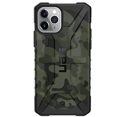 Ударопрочный чехол UAG Pathfinder камуфляж для Apple iPhone 11 Pro Max (6.5") (Зеленый)