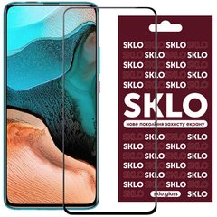 Захисне скло SKLO 3D (full glue) для Xiaomi Redmi K30 Pro / Poco F2 Pro, Черный