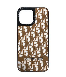 Чохол для iPhone 14 Pro Max Brand 3d Dr Brown