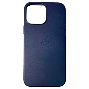 Шкіряний чохол Leather Case (AA) with MagSafe для Apple iPhone 15 Plus