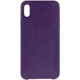 Кожаный чехол AHIMSA PU Leather Case (A) для Apple iPhone XR (6.1"") Фиолетовый