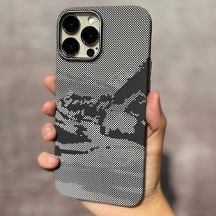 Карбоновый чехол для Apple iPhone 14 Pro LUXO Carbon Case with Magsafe #9