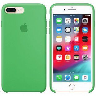 Чехол silicone case for iPhone 7 Plus/8 Plus Spearmint / Мятный