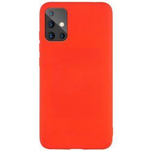 Чехол для Samsung Galaxy A51 (A515) Candy красный