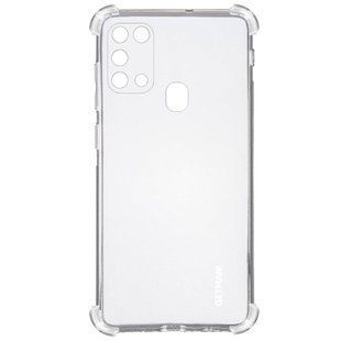 TPU чохол GETMAN Ease logo посилені кути для Samsung Galaxy M31