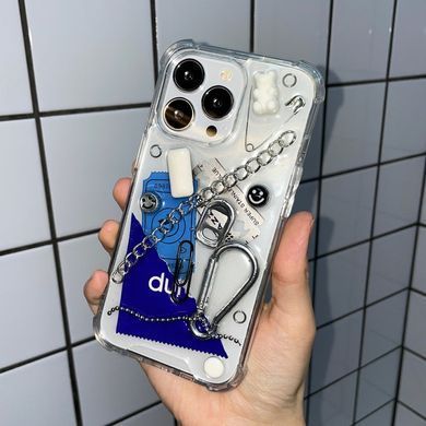 Чехол объемный ручной работы для iPhone 14 Pro Max That's My&reg; Сlassic Series. Lucky Ticket