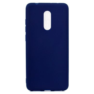 Силіконовий чохол TPU Soft for Xiaomi Redmi Note 4X Синій, Темно-синій