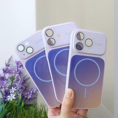 Чохол для iPhone 17 Gradient Glass MagSafe Case &ndash; Purple