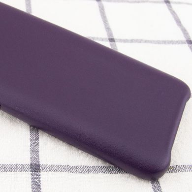 Кожаный чехол AHIMSA PU Leather Case (A) для Apple iPhone XR (6.1"") Фиолетовый