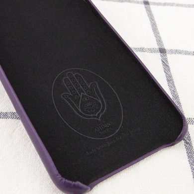 Кожаный чехол AHIMSA PU Leather Case (A) для Apple iPhone XR (6.1"") Фиолетовый