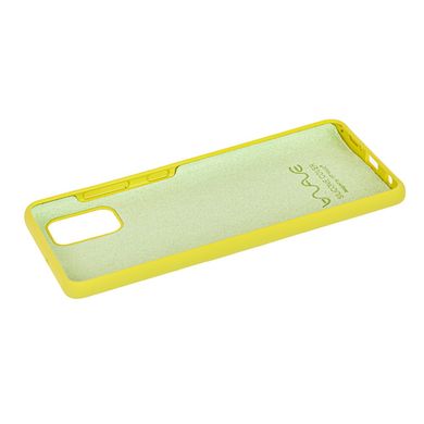 Чехол для Samsung Galaxy A51 (A515) Wave Full Зеленый лайм