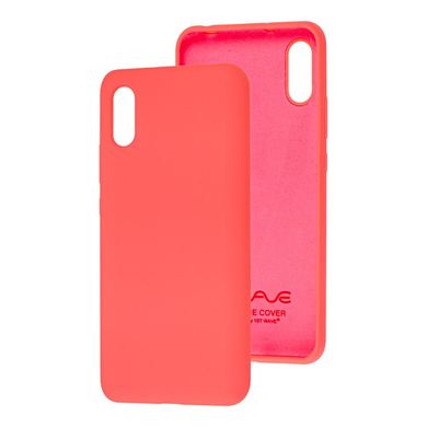 Чехол для Xiaomi Redmi 9A Wave Full ярко-розовый