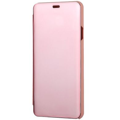 Чохол-книжка Clear View Standing Cover для Realme C11 Рожево-золотистий