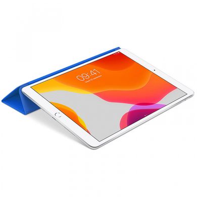 Чохол (книжка) Smart Case Series для Apple iPad 10.2" (2019) / Apple iPad 10.2" (2020) (Синій / Electric Blue)