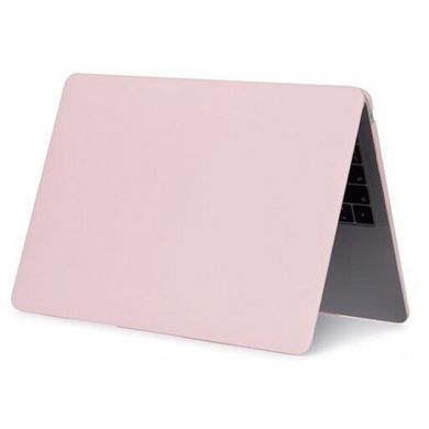 Чохол накладка Matte HardShell Case для MacBook Pro 15" (2016/2017/2018/2019) Pink Sand
