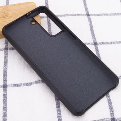 Чохол Silicone Cover (AA) для Samsung Galaxy S21 Plus (Чорний / Black)