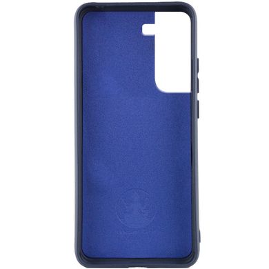 Чохол Silicone Cover Lakshmi (A) для Samsung Galaxy S23+ Синій / Midnight Blue