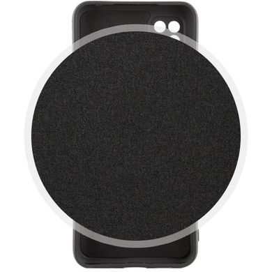 Чохол Silicone Cover Lakshmi Full Camera (A) для Xiaomi Redmi 10C Чорний / Black