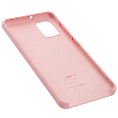 Чехол Silicone для Samsung Galaxy A31 (A315) Premium light pink
