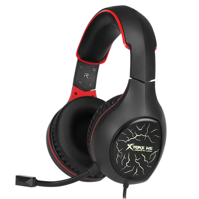 Ігрові навушники XTRIKE GH-710 Wired gaming headphone, Черный