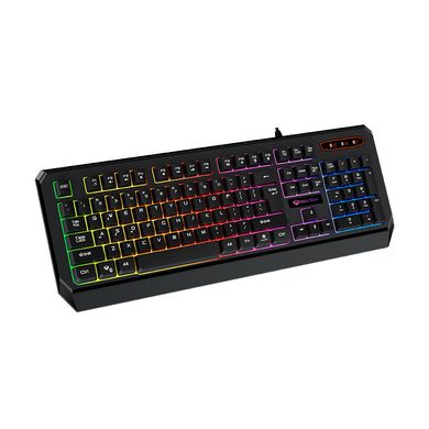 Клавиатура MEETION Gaming Wired Rainbow Backlit Keyboard MT-K9320 |RU/EN раскладки| Black