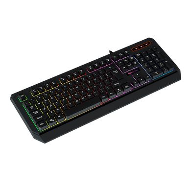 Клавіатура MEETION Gaming Wired Rainbow Backlit Keyboard MT-K9320 |RU/EN розкладки| Black