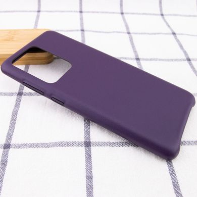 Шкіряний чохол AHIMSA PU Leather Case (A) для Samsung Galaxy S20 Ultra (Фіолетовий)