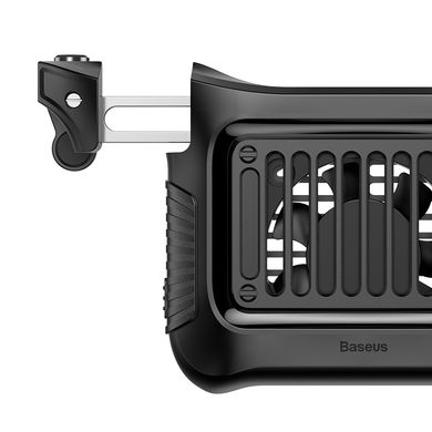 Куллер-подставка для телефона BASEUS winner cooling heat sink (SUCJLF-01) / black