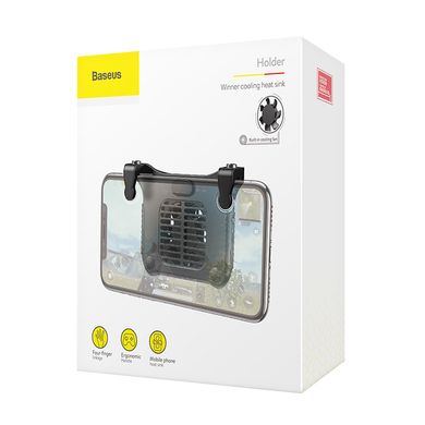 Куллер-подставка для телефона BASEUS winner cooling heat sink (SUCJLF-01) / black