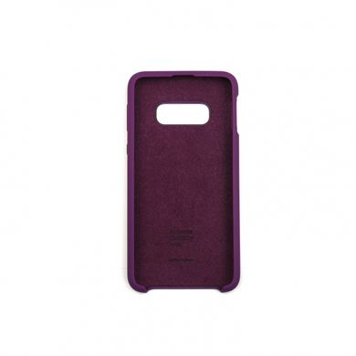 Накладка Silicone Cover for Samsung S10E Purple
