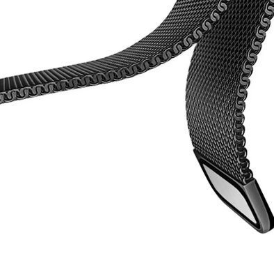 Ремешок для Apple Watch 42/44/45 mm Milanese Loop Neon Pink