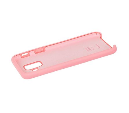 Чохол для Samsung Galaxy A6 2018 (A600) Silky Soft Touch світло-рожевий II