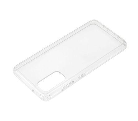 Чехол для Samsung Galaxy S20 (G980) Wave clear прозрачный