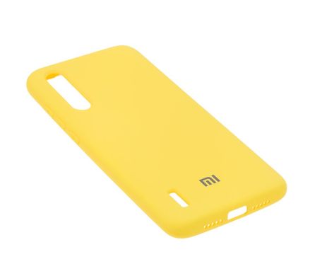 Чехол для Xiaomi Mi9 Lite / Mi CC9 / Mi A3 Pro Silicone Full Желтый
