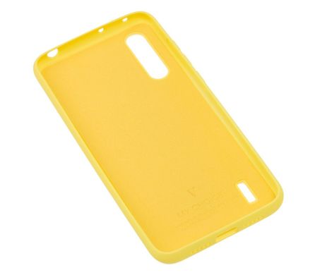 Чохол для Xiaomi Mi9 Lite / Mi CC9 / Mi A3 Pro Silicone Full Жовтий