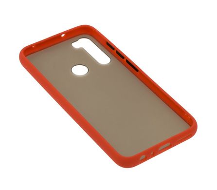 Чехол для Xiaomi Redmi Note 8 LikGus Maxshield красный